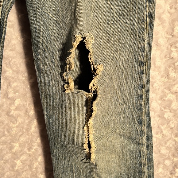 Levi’s boot fit distressed jeans - Picture 10 of 13